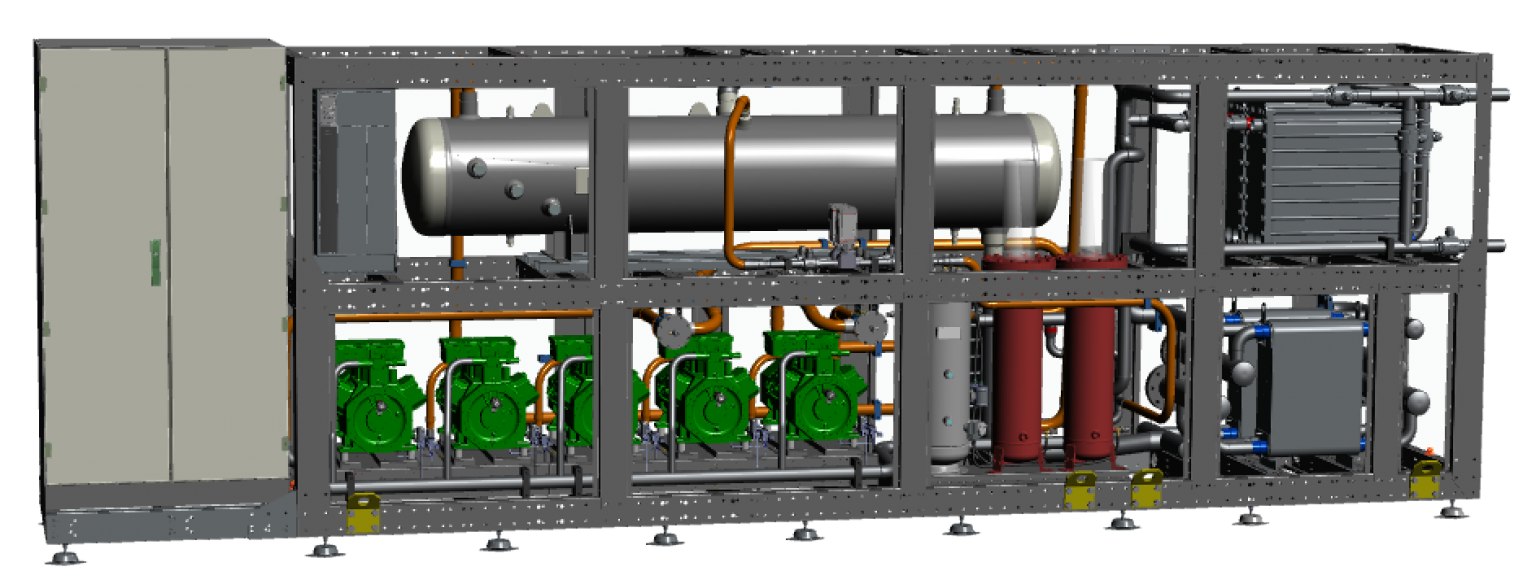 Transcritical CO2 Racks, Condensing Units, Boosters And Chillers | SCM ...